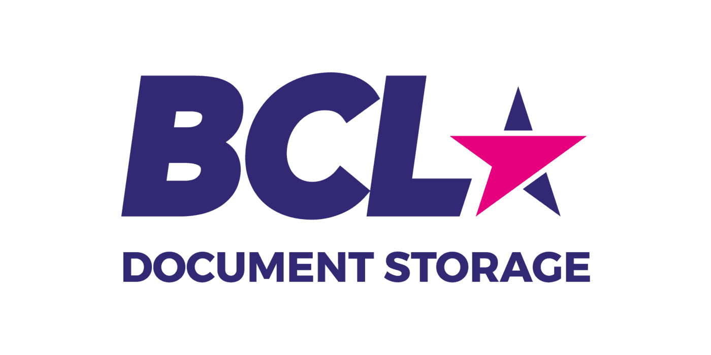 BCL Document Storage Logo Blue trans