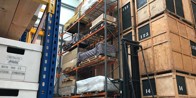 Business commercial storage